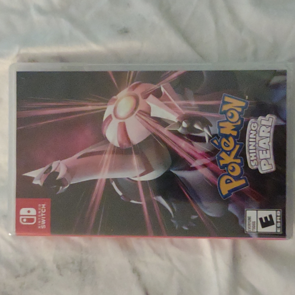 Pokemon Shining Pearl